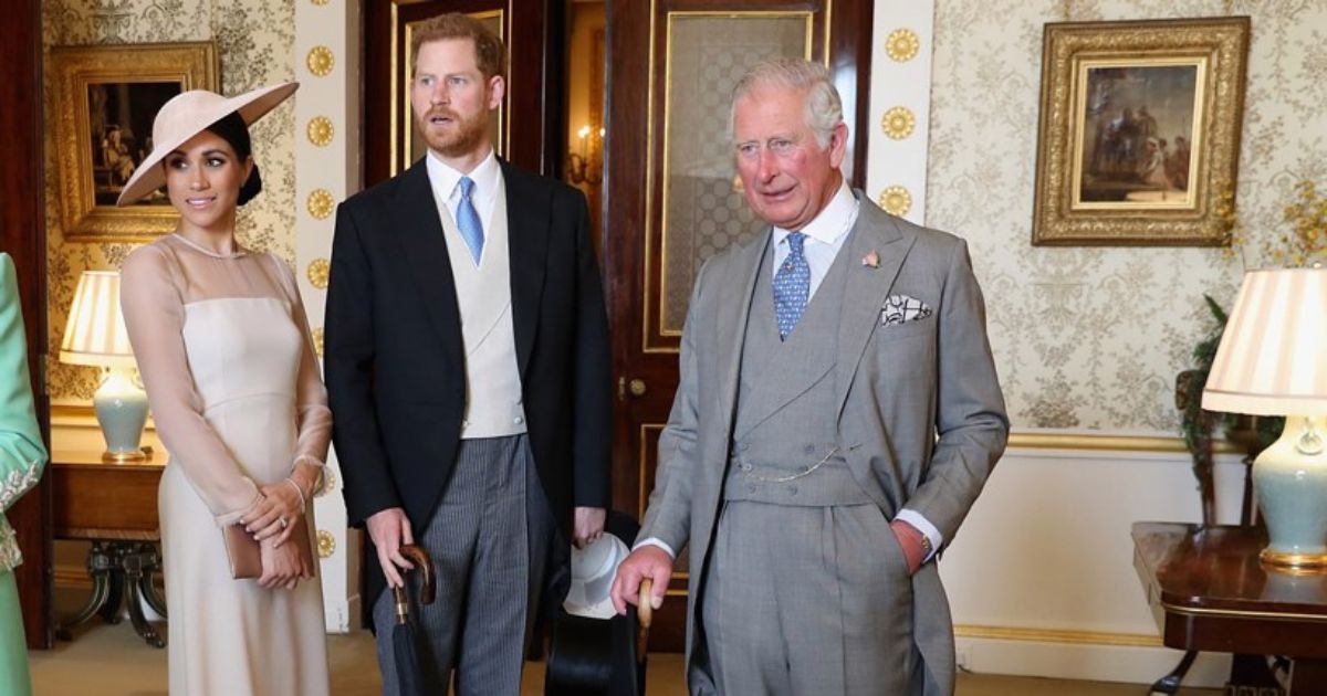 Pengusiran Harry Meghan Bagian Kecil Dari Rencana Raja Charles