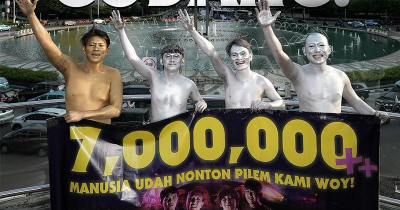 Capai Juta Penonton Pemain Agak Laen Jadi Manusia Silver