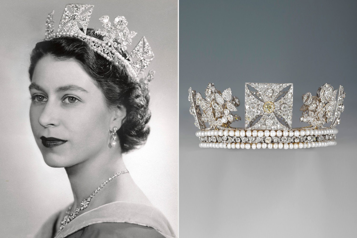 Kotak Perhiasan Ratu Elizabeth