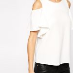 asos-white-crepe-ruffle-sleeve-cold-shoulder-top-product-1-26628118-3-981634660-normal