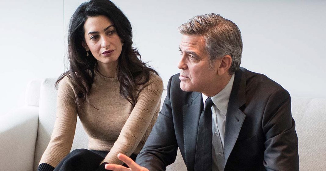 keluarga George Clooney masalah berakhir