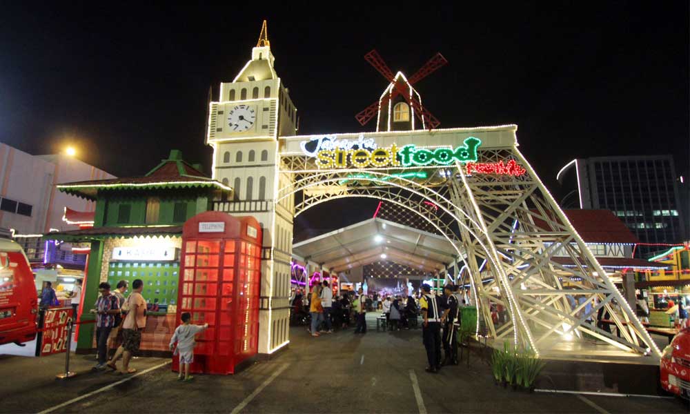Jakarta Street Food Festival Manjakan Lidah dengan Ragam Kuliner Dunia