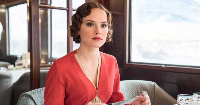 Derita Daisy Ridley Saat Syuting Murder on the Orient Express