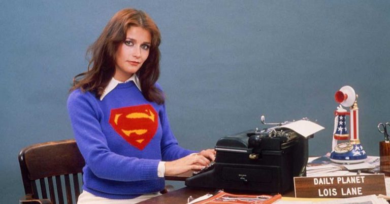 Pemeran Lois Lane di Film Superman Meninggal Dunia