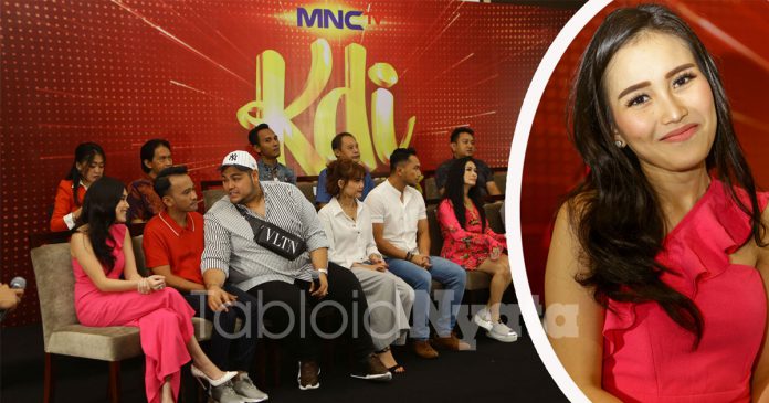 ayu ting ting jadi juri kdi