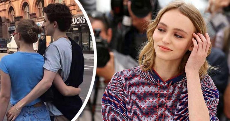 pacar lily rose depp dan timothee chalamet