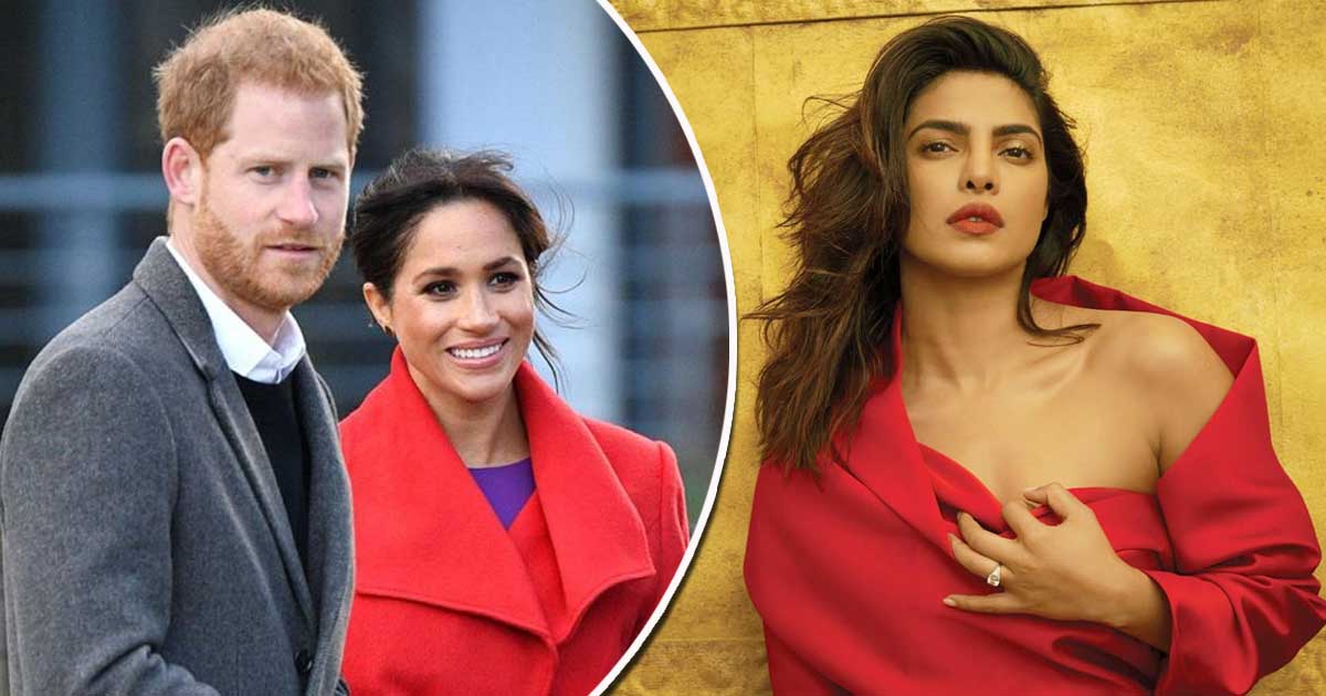 Priyanka Chopra Terpilih Jadi Ibu Baptis Anak Meghan-Harry?