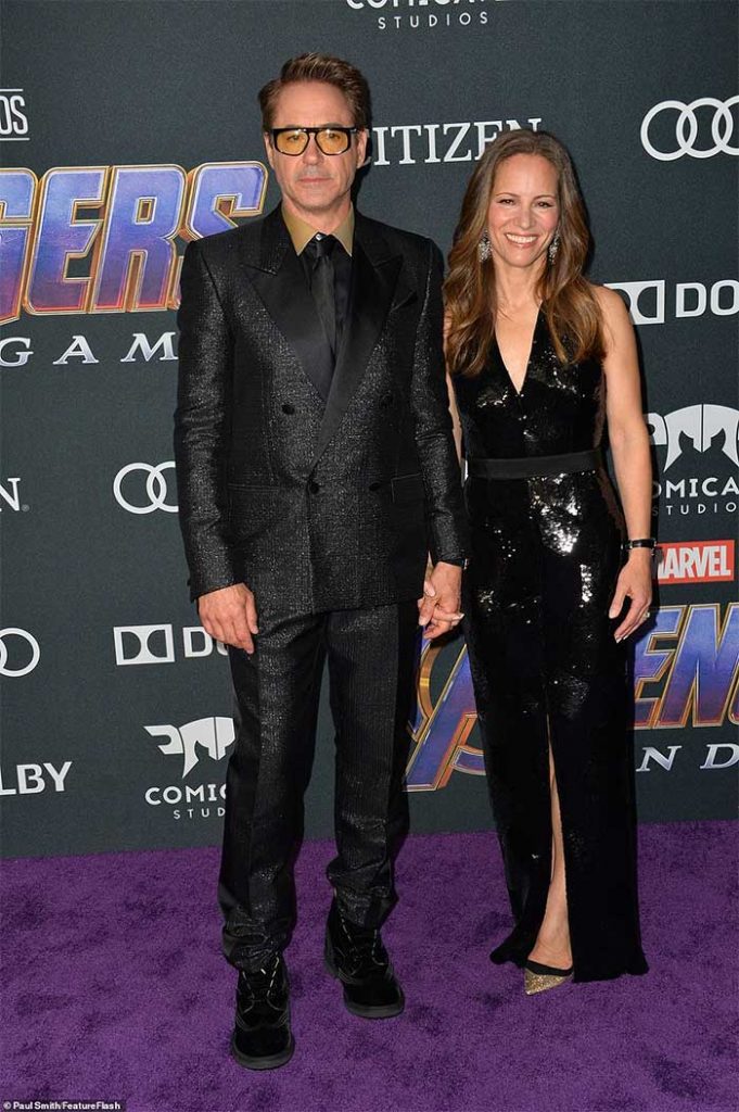 Gala premiere Avengers: Endgame