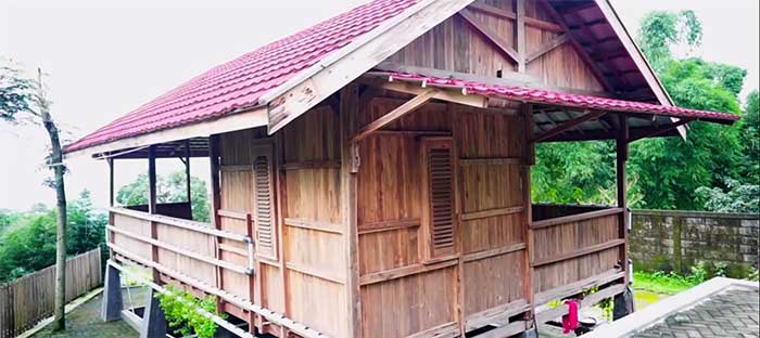 Menjelajah Uniknya Rumah Dodit Mulyanto yang Ada di Hutan