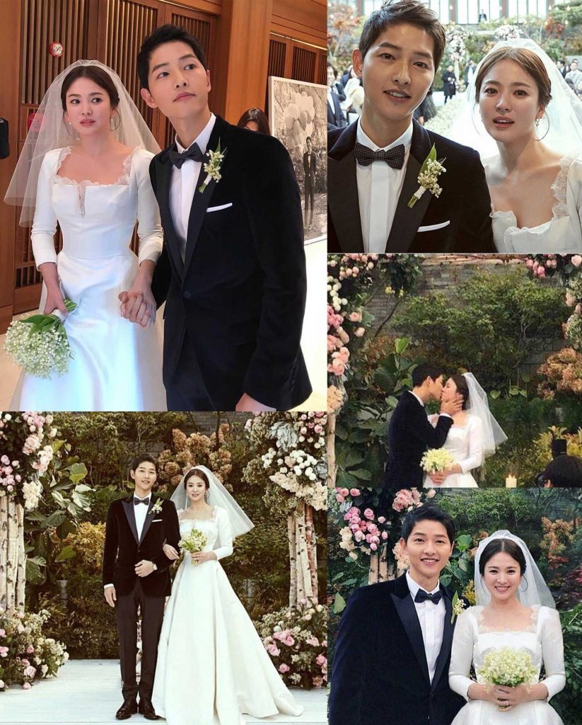 pernikahan song joong ki dan song hye kyo