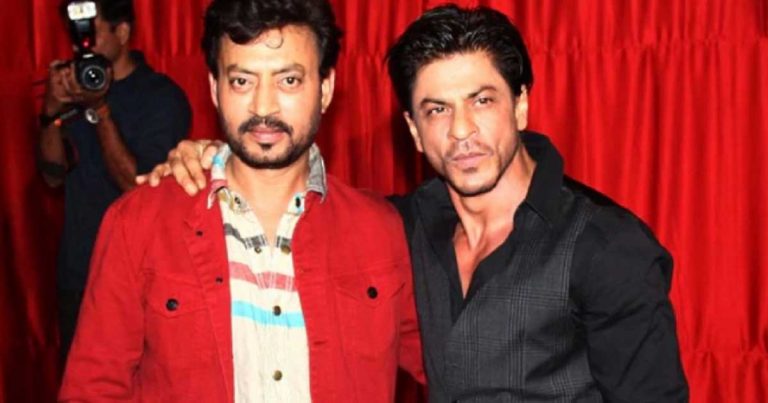 irrfan-khan-meninggal-dunia-shah-rukh-khan