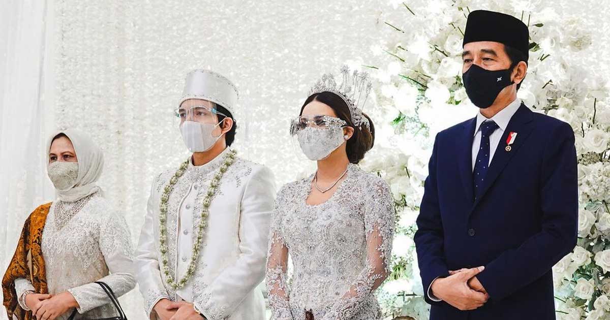 Atta-Aurel Girang saat Unboxing Kado Pernikahan dari Presiden Jokowi