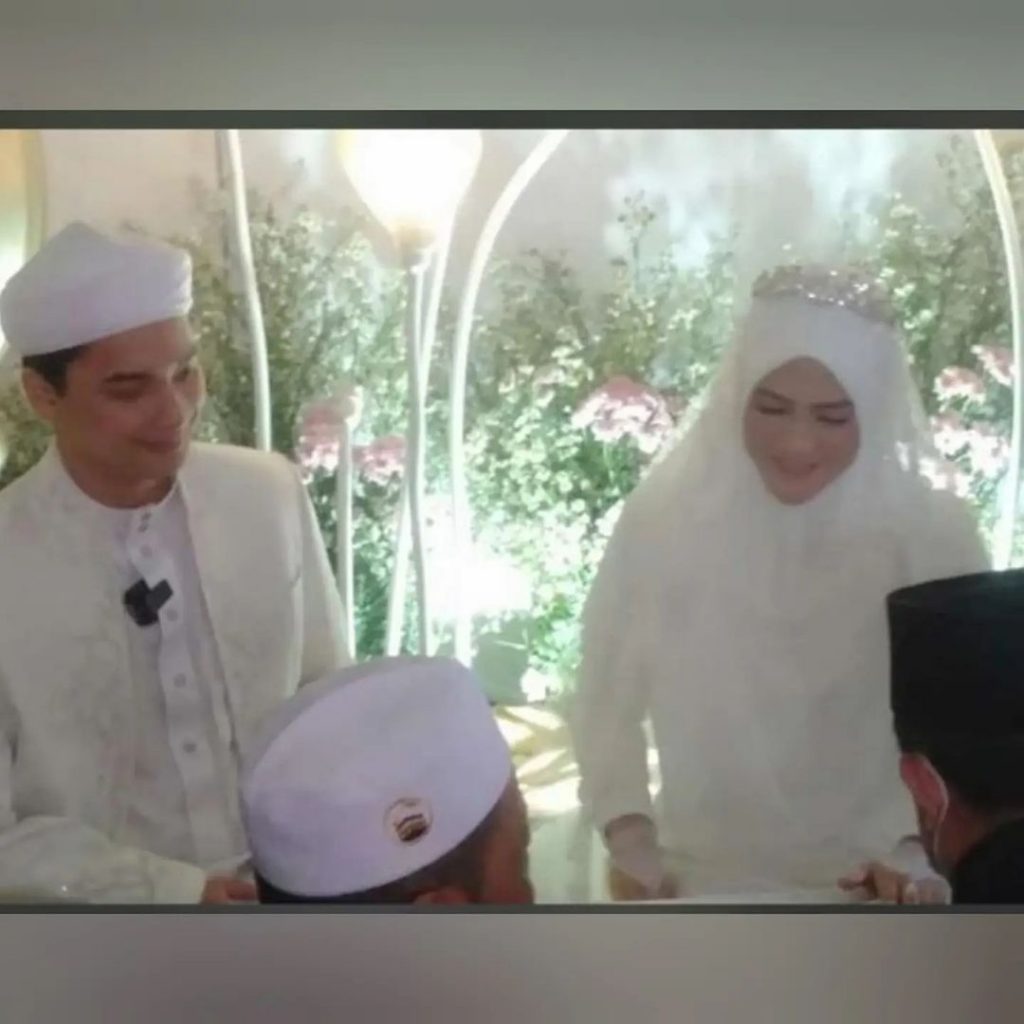 alvin faiz menikah lagi dengan henny rahman mantan ipar syakir daulay zikri istri (1)