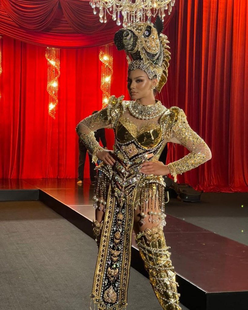 Best national costume miss supranational 2021