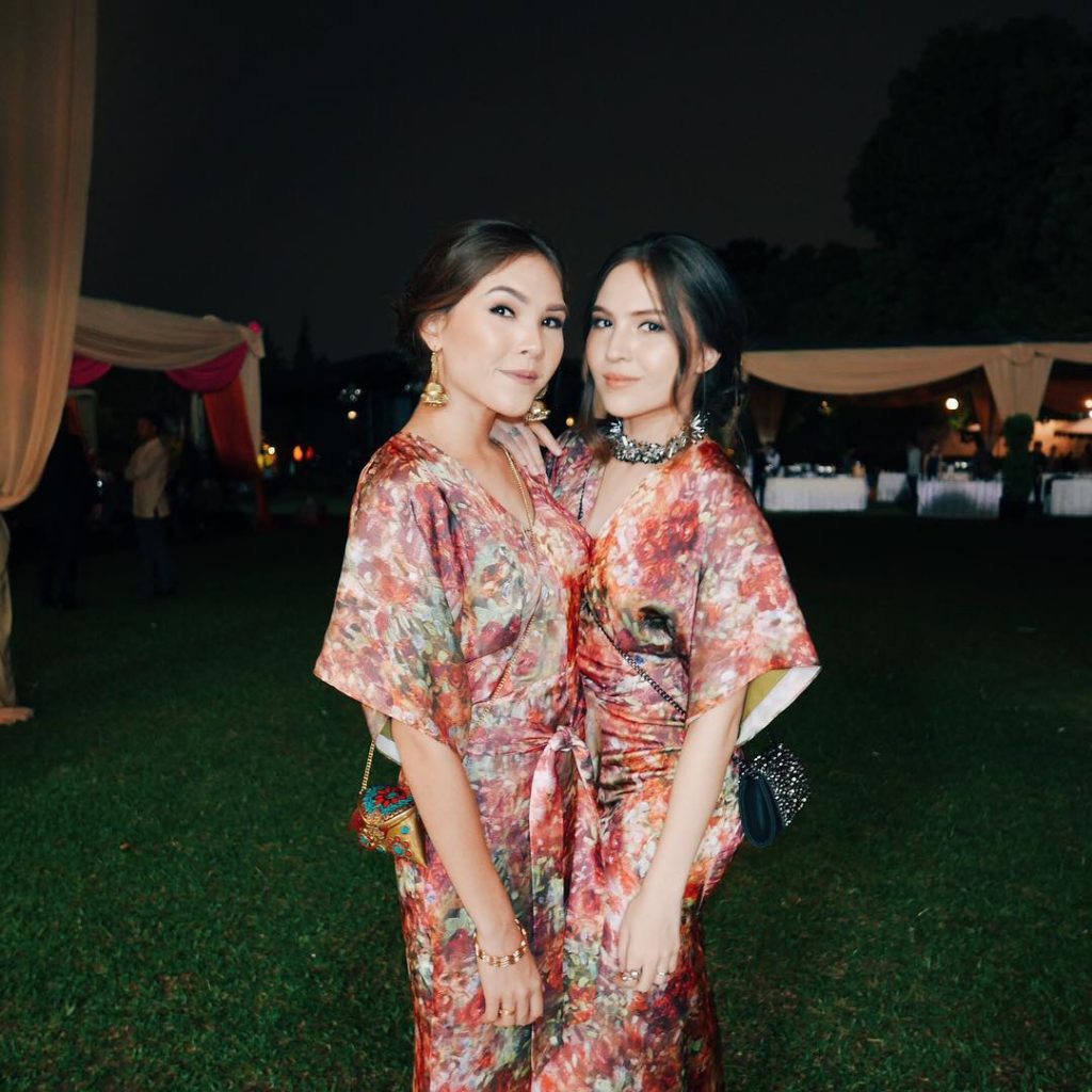 saudara kembar artis indonesia olivia jensen