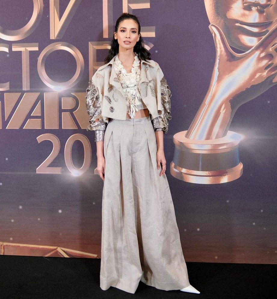 gaya-baju-marsha-timothy-busana-terbaik-IMAA-2021-indonesian-actor-awards-2021