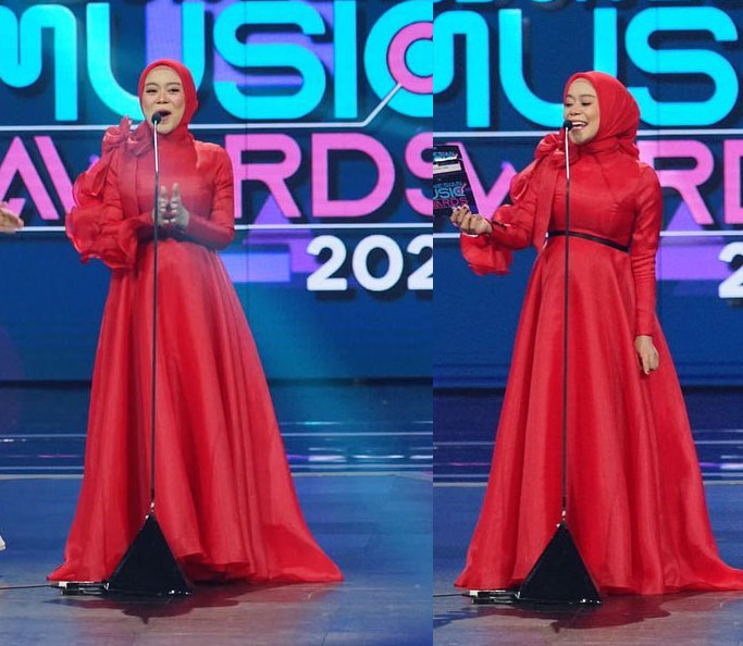 gaun-lesti-kejora-di-indonesian-music-awards-gaun-terbaik-busana-2021