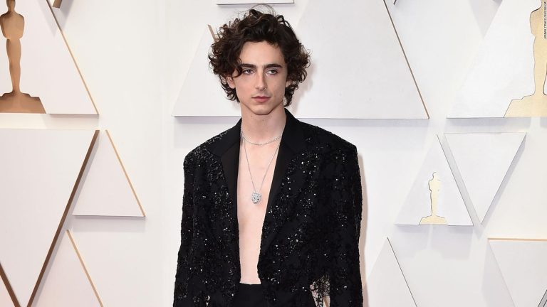 Timothee Chalamet