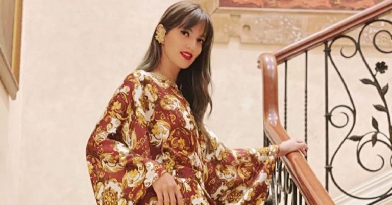 7 Potret Nia Ramadhani yang Dibilang Mirip Lisa ‘Blackpink’ Saat Rayakan Lebaran di Amerika