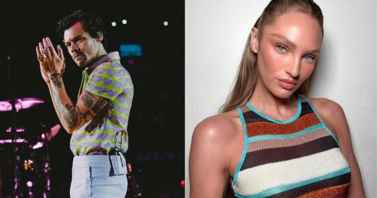 Putus dari Olivia Wilde, Harry Styles Dekati Model Candice Swanepoel