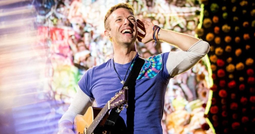 Fakta Unik Chris Martin Vokalis Coldplay Yang Jarang Fans Tahu