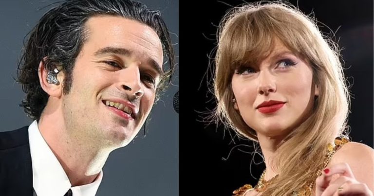 Makin Mesra! Taylor Swift dan Matty Healy Kepergok Ciuman