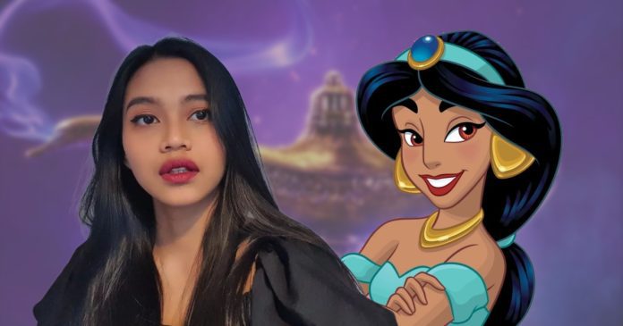 Profil Desmonda Cathabel, Sang Princess Jasmine di Tur Musikal Aladdin
