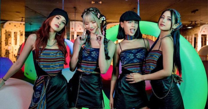STARBE, Girl Group Asal Indonesia Resmi Debut Di Korea