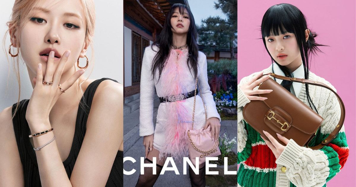 7 Idol K-Pop Wanita Jadi Brand Ambassador Merek Mewah