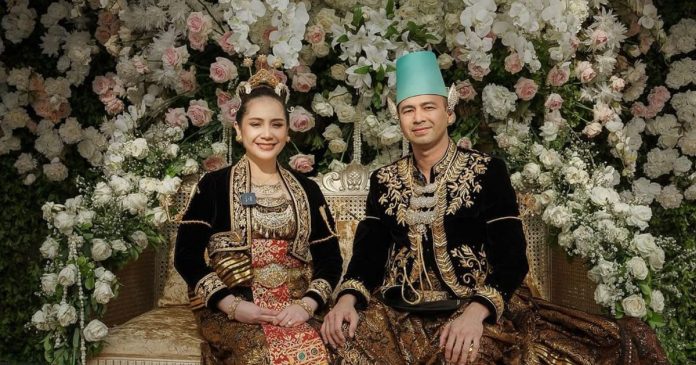 Potret 'Pernikahan Kedua' Raffi Ahmad dan Nagita Slavina