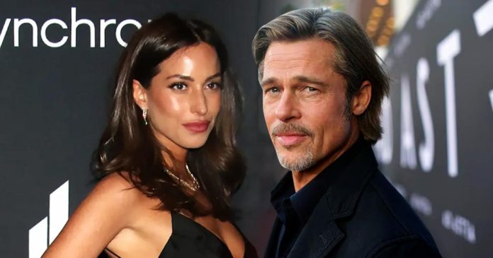Brad Pitt Bahagia Kenalkan Ines de Ramon Sebagai Kekasihnya