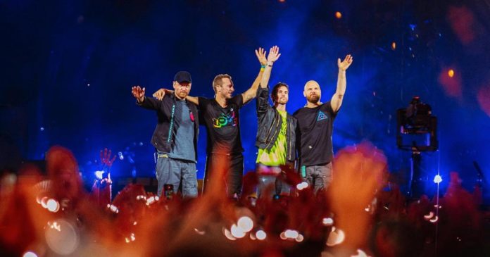 5 Momen Unik di Konser Coldplay Jakarta