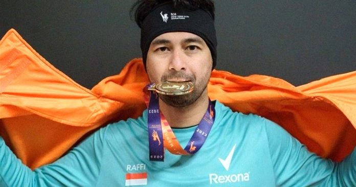 Raffi Ahmad Ketagihan Ikut Marathon