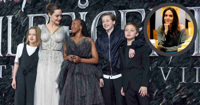 Angelina Jolie Curhat Tak Miliki Banyak Teman: Anak-Anak Adalah Sahabatku