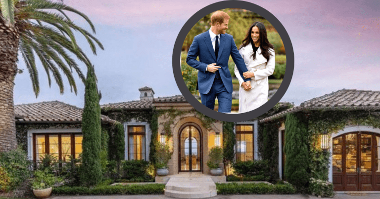 Potret ‘Kastil Kecil’ Pangeran Harry dan Meghan Markle di California