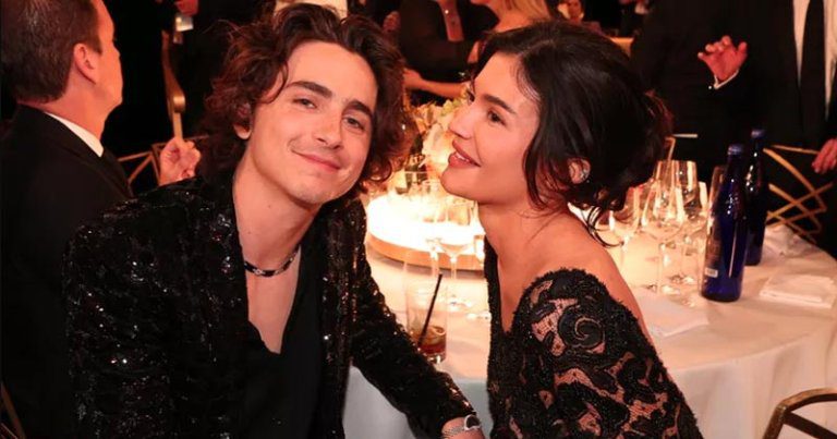 Benarkah Kylie Jenner dan Timothee Chalamet Putus?