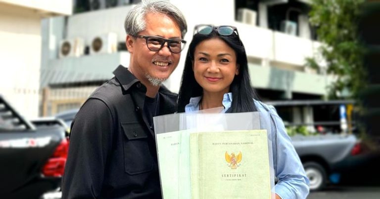 Nirina Zubir Sukses Rebut Kembali Haknya dari Mafia Tanah