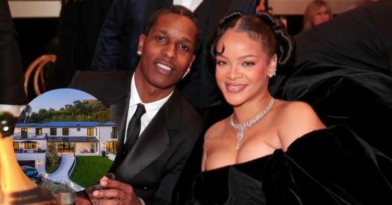 Intip Megahnya Mansion Rihanna dan A$AP Rocky di Baverly Hills