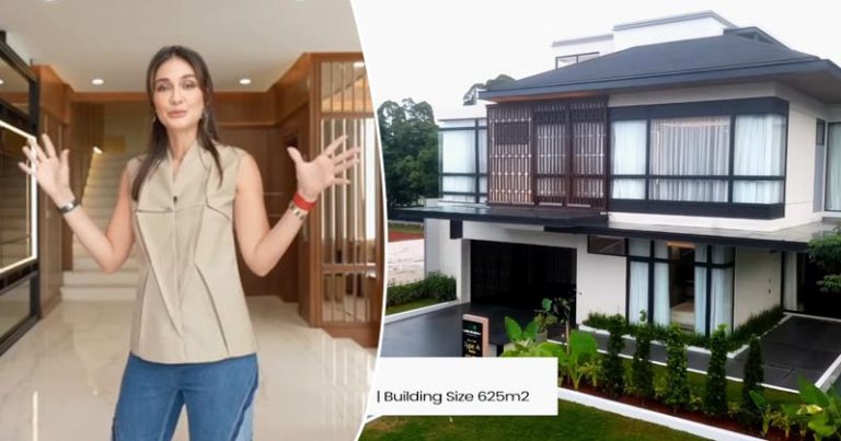 7 Potret Rumah Baru Luna Maya, Desain Modern Tropis yang Bikin Adem!