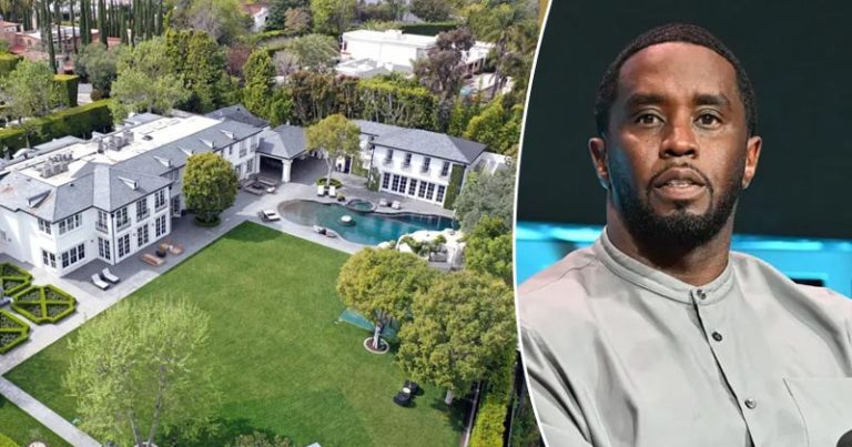 Rumah Sean Diddy Combs digrebek agen federal AS. Foto: Dok. Connellan / MEGA/GettyImages