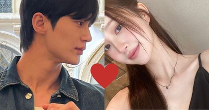 Rumor Byeon Woo Seok berpacaran dengan salaha seorang influencer cantik Korea Selatan. (Foto: Istimewa)