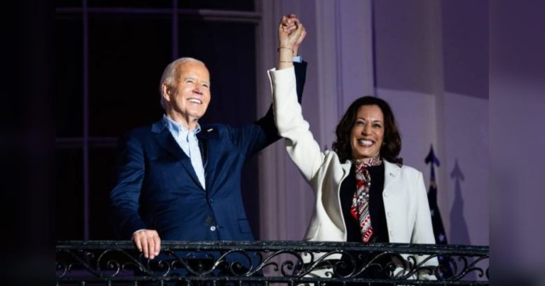 Joe Biden dan Kamala Harris. (Foto: Getty Images)