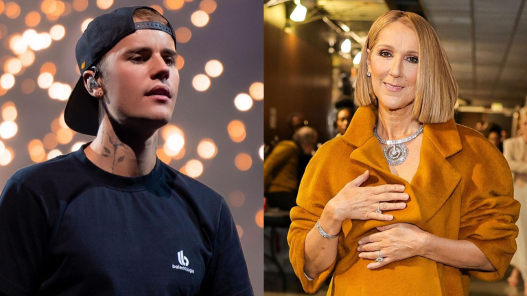 Deretan selebriti mancanegara yang mengidap penyakit langka. Foto: Dok. Kolase Instagram @celinedion, @justinbieber