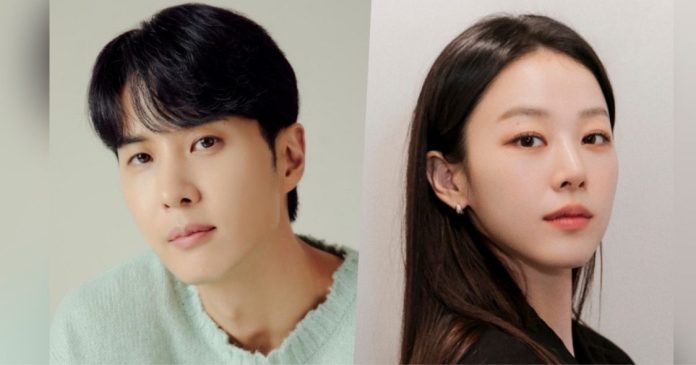 Kim Ji Suk dan Lee Joo Myung resmi pacaran. (Foto: Soompi)