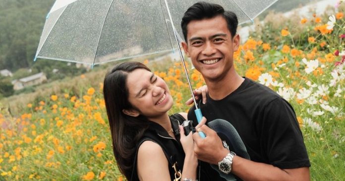 Azizah Salsha dan Pratama Arhan. (Foto: instagram/pratamaarhan8)