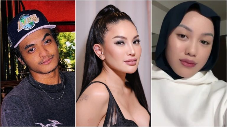 Dari kiri, Vadel Badjideh, Nikita Mirzani, Lolly (Foto: Instagram/vadelbadjideh, nikitamirzanimawardi_172, laurameizanimawardani)