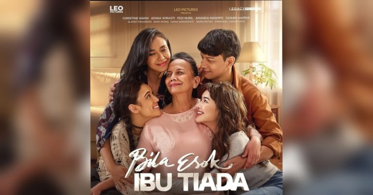 Poster film ‘Bila Esok Ibu Tiada’ (Foto: Instagram/bilaesokibutiadaofficial)