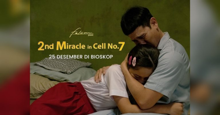 Film ‘2nd Miracle In Cell No 7’ segera tayang (Foto: Instagram/falconpictures)