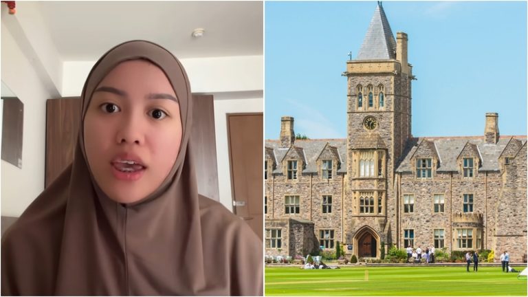 Kasus Lolly bermula ketika dia memutuskan untuk melanjutkan SMA di Inggris. (Foto: Instagram/itsmelauraa, tauntonschool)