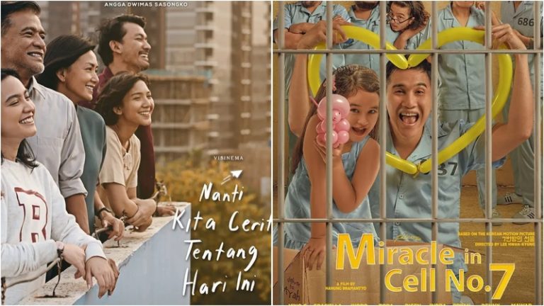 Rekomendasi film keluarga (Foto: Instagram/aglaartalidia, hanungbramantyo)